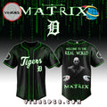 Detroit Tigers MLB The Matrix Baseball Jersey