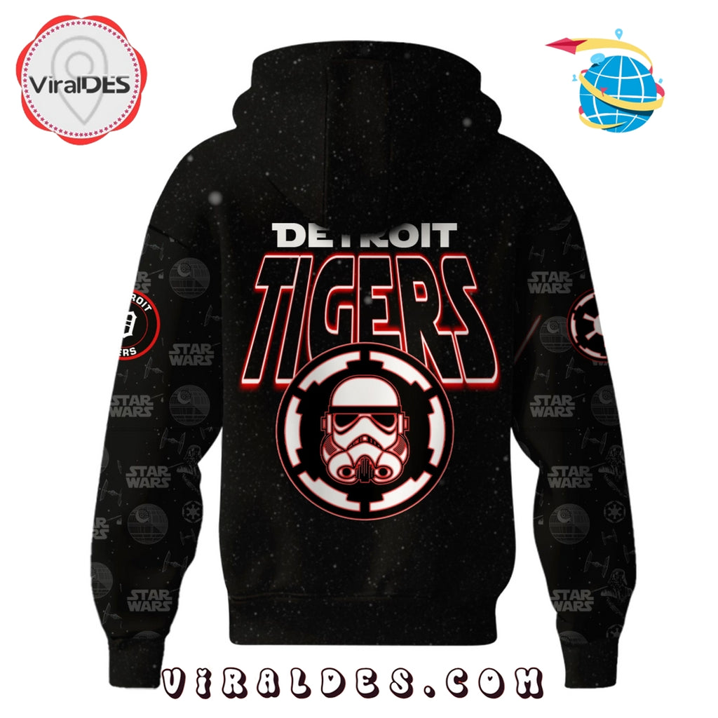 Detroit Tigers MLB x Star War Night Hoodie, Jogger, Cap