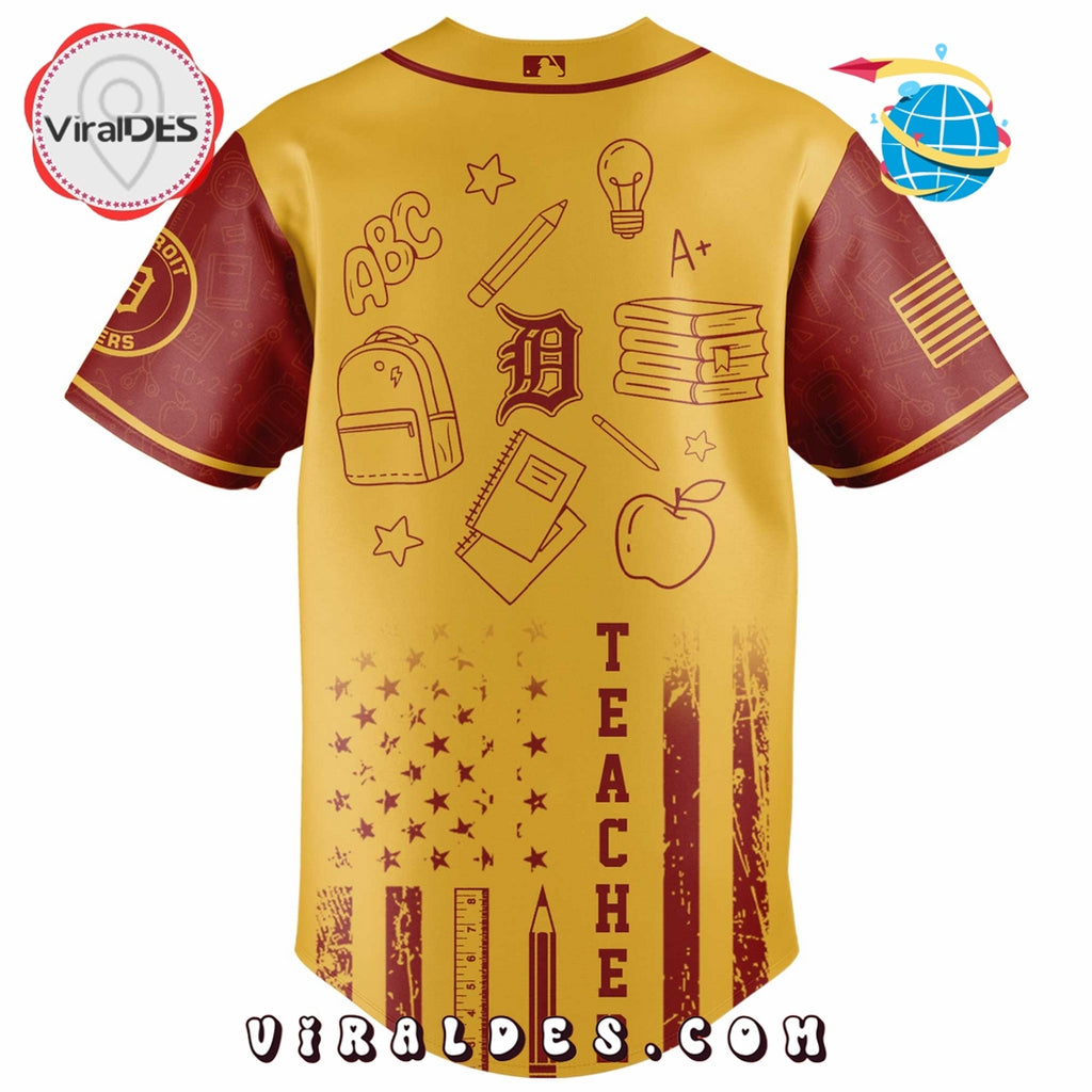 Detroit Tigers MLB x Teacher Appreciation Day Jersey