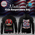 Detroit Tigers National First Responder Day Hoodie