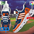 Detroit Tigers MLB Personalized New Max Soul Sneaker