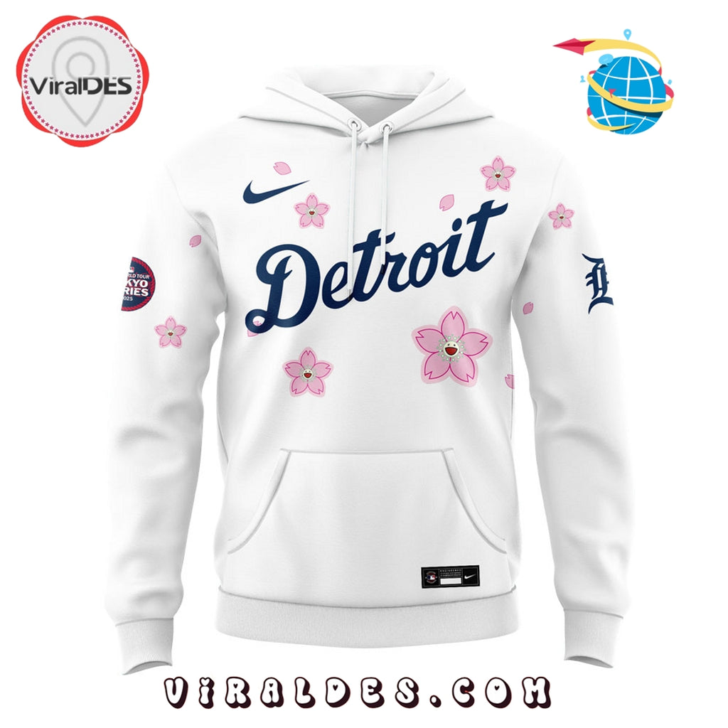 Detroit Tigers Takashi Murakami x MLB Tokyo Series Hoodie