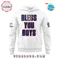 Detroit Tigers X Every Body Bless You Boys Hoodie