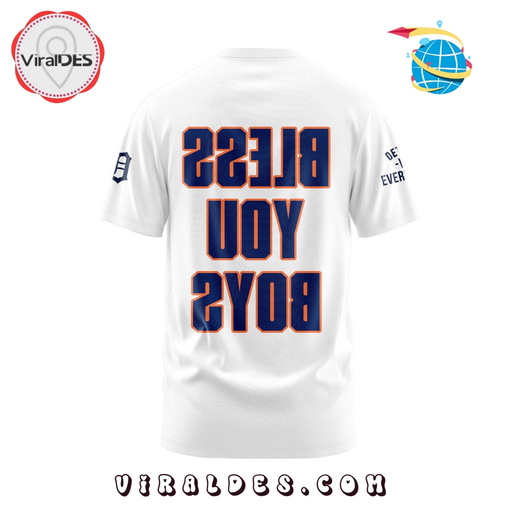 Detroit Tigers X Every Body Bless You Boys Hoodie