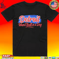 Detroit Wasn’t Built In A Day T-shirt