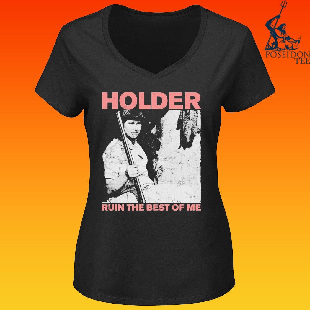 Devil Dog Distro Holder Ruin The Best Of Me T-shirt