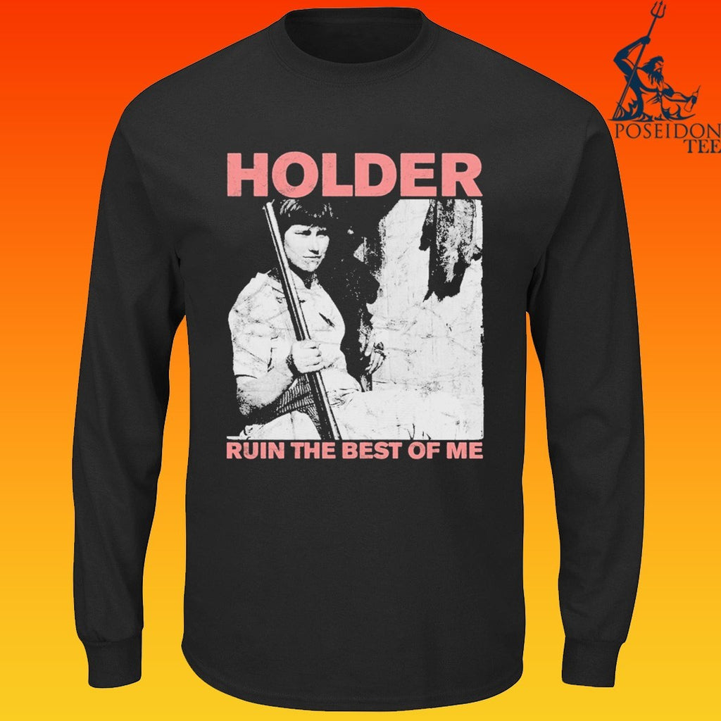 Devil Dog Distro Holder Ruin The Best Of Me T-shirt