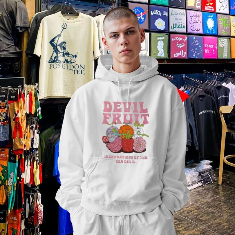 Devil Fruit Incarnations Of The Sea Devil T-shirt