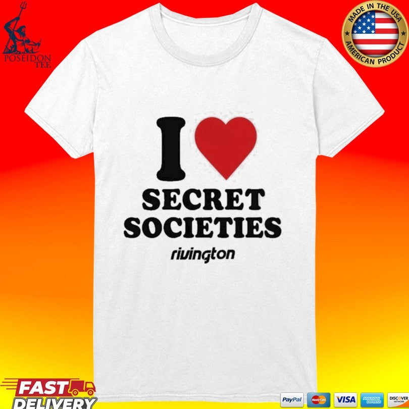 Devin Vassell I Heart Secret Societies T-shirt
