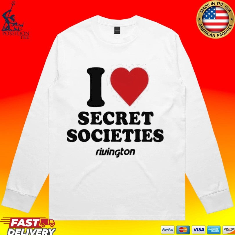 Devin Vassell I Heart Secret Societies T-shirt