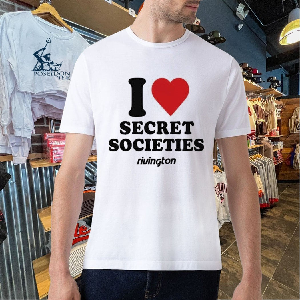Devin Vassell I Heart Secret Societies T-shirt