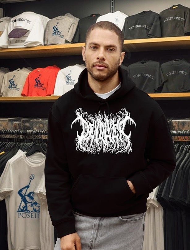 Devolver Black Metal Logo T-shirt