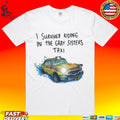 Dftba I Survived The Gray Sisters Taxi T-shirt