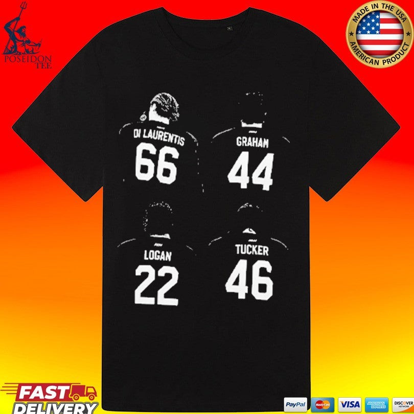Di Laurentis Graham Logan Tucker Off-Campus Book Fan Gift T-shirt