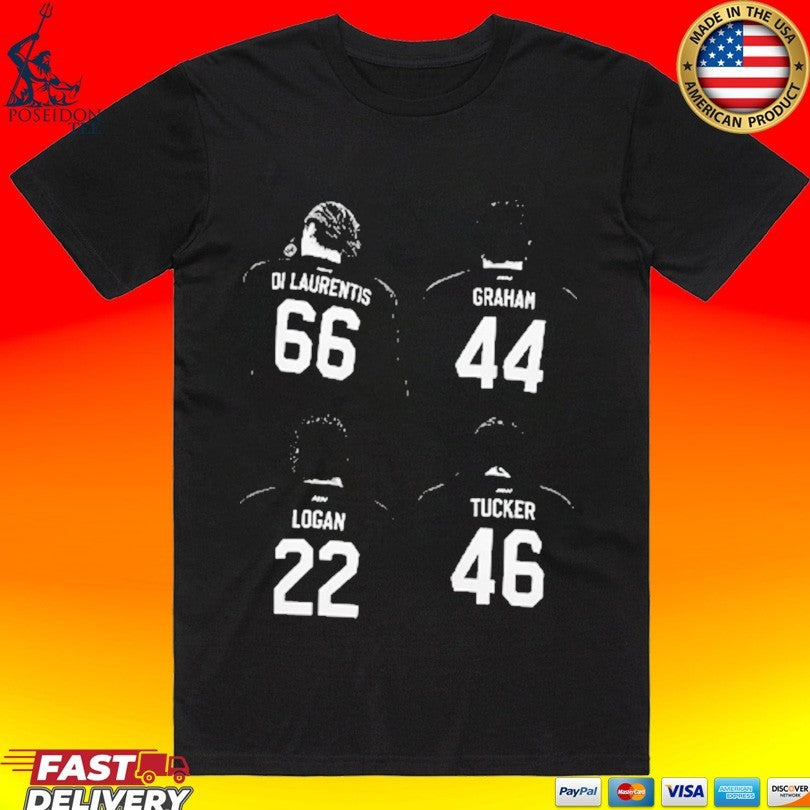 Di Laurentis Graham Logan Tucker Off-Campus Book Fan Gift T-shirt