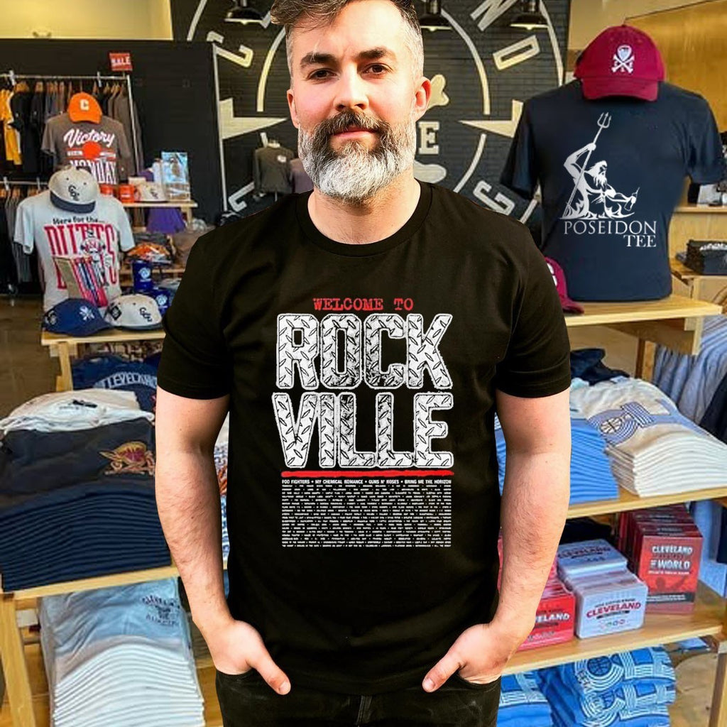 Diamond Plate Welcome To Rockville Daytona Beach FL On May 7 To 10 2026 T-shirt