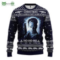 Die Hard 1988 Ugly Knitted Christmas Sweater