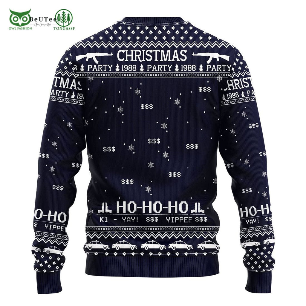 Die Hard 1988 Ugly Knitted Christmas Sweater