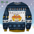 Die Hard Movie Christmas Ugly Sweater Sweatshirt