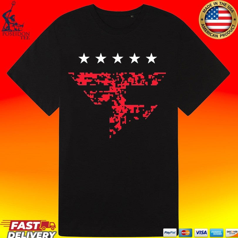 Digi Camo Five Star T-shirt