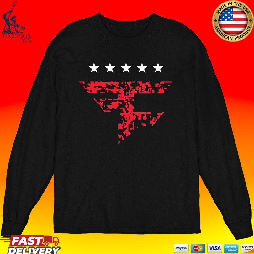 Digi Camo Five Star T-shirt