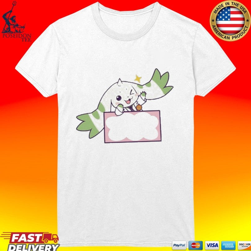 Digimon Con 2026 Commemorative Terriermon Assistant T-shirt