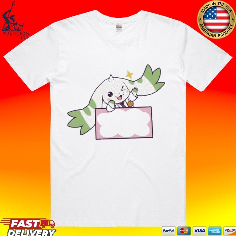 Digimon Con 2026 Commemorative Terriermon Assistant T-shirt