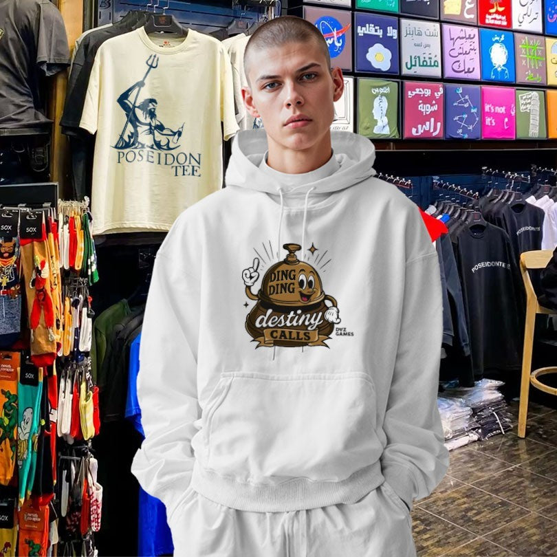 Ding Ding Destiny Calls Daz Games T-shirt