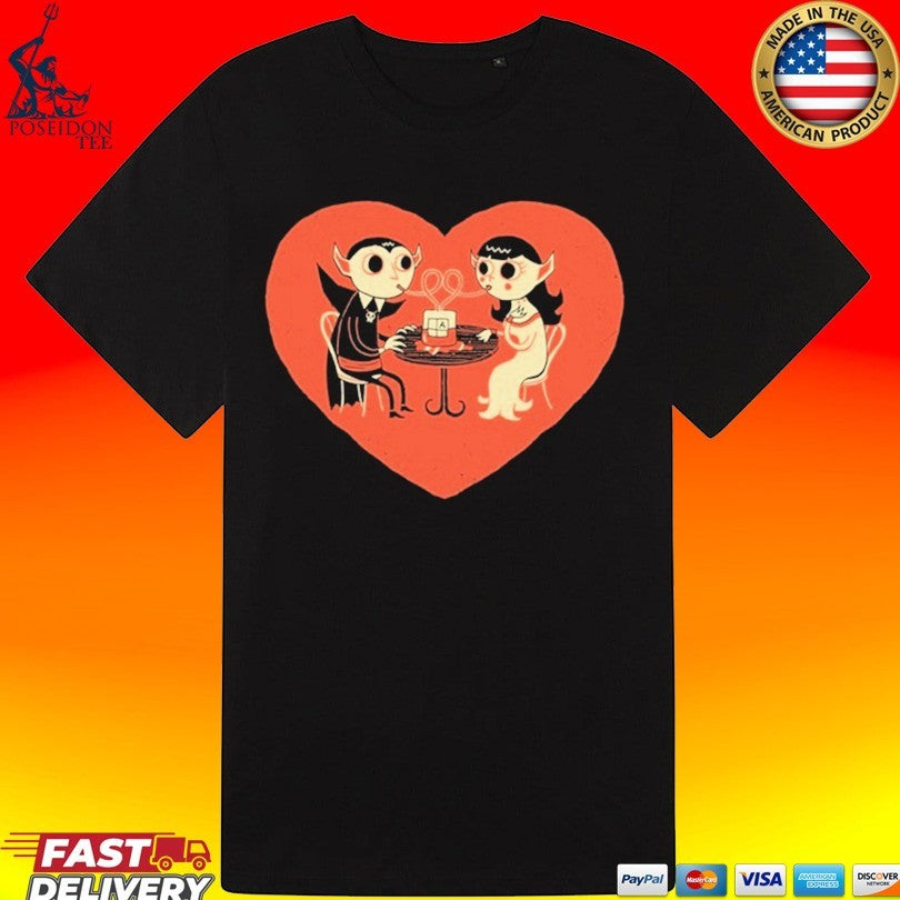 Dinomike Blood Date T-shirt