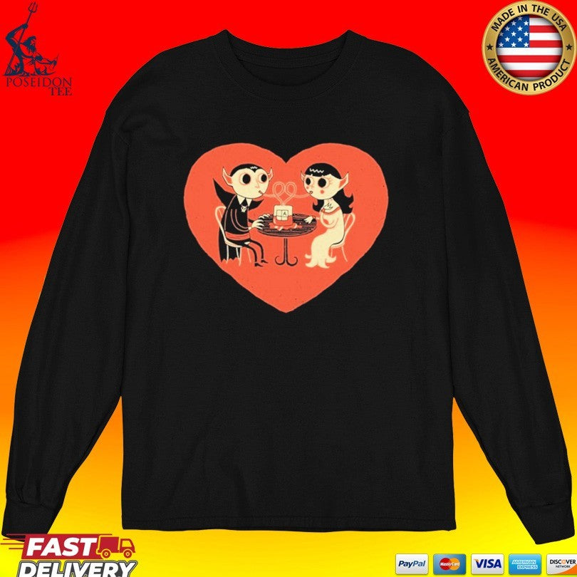 Dinomike Blood Date T-shirt