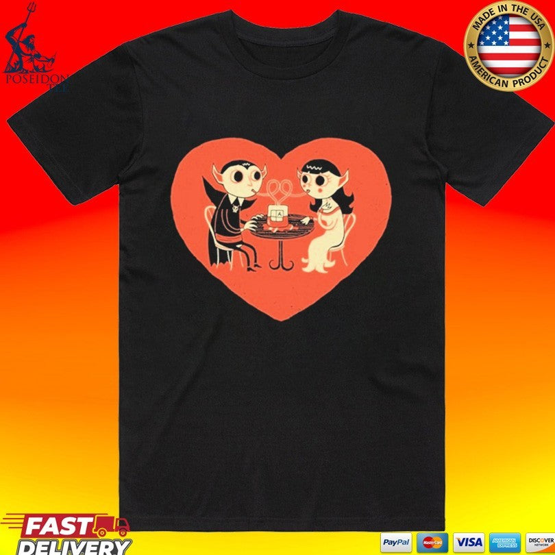 Dinomike Blood Date T-shirt