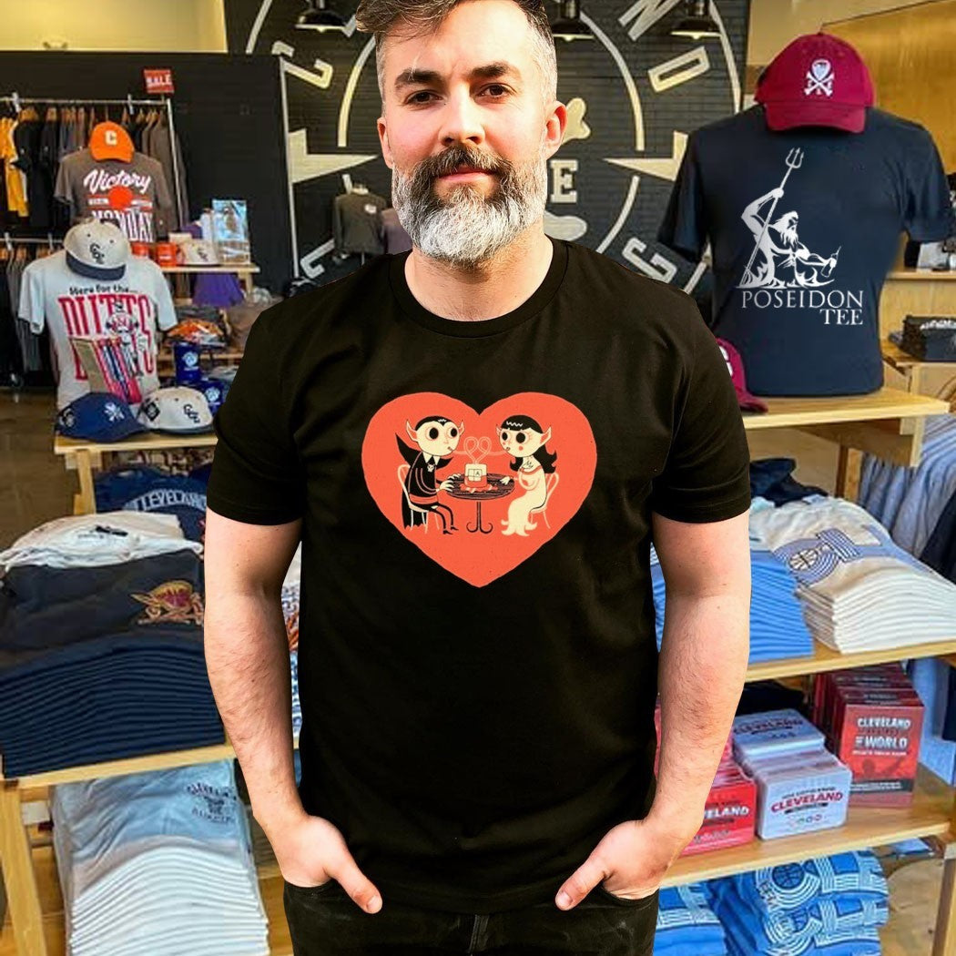 Dinomike Blood Date T-shirt