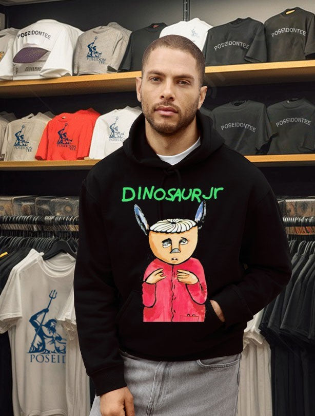 Dinosaur Jr Without A Sound Cover Dude T-shirt
