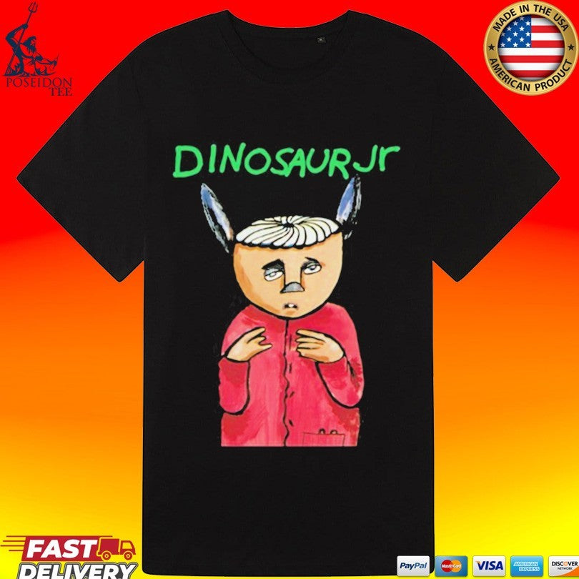 Dinosaur Jr Without A Sound Cover Dude T-shirt