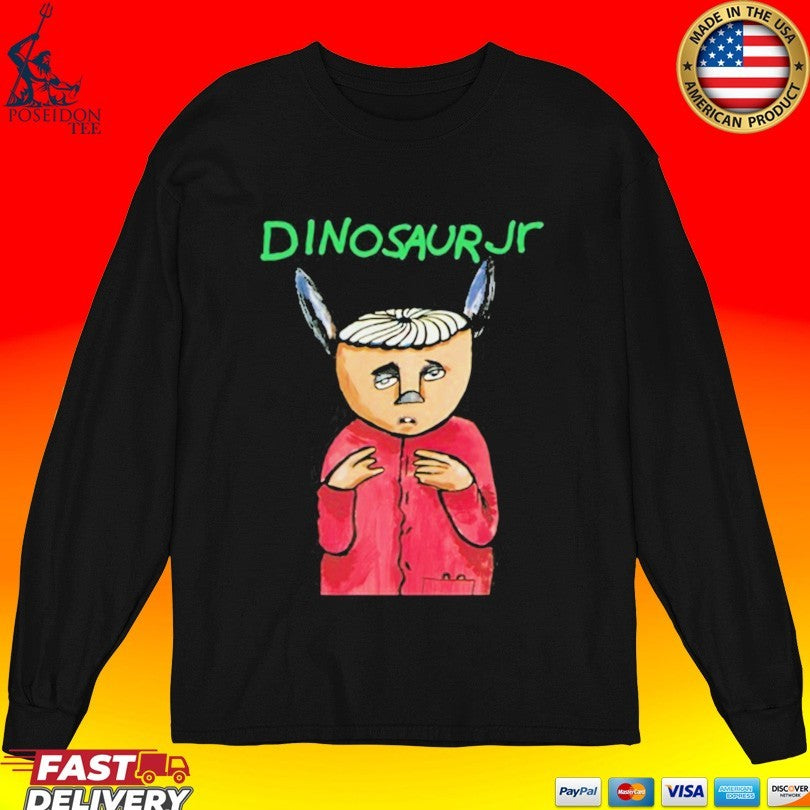 Dinosaur Jr Without A Sound Cover Dude T-shirt