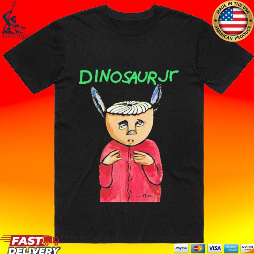 Dinosaur Jr Without A Sound Cover Dude T-shirt