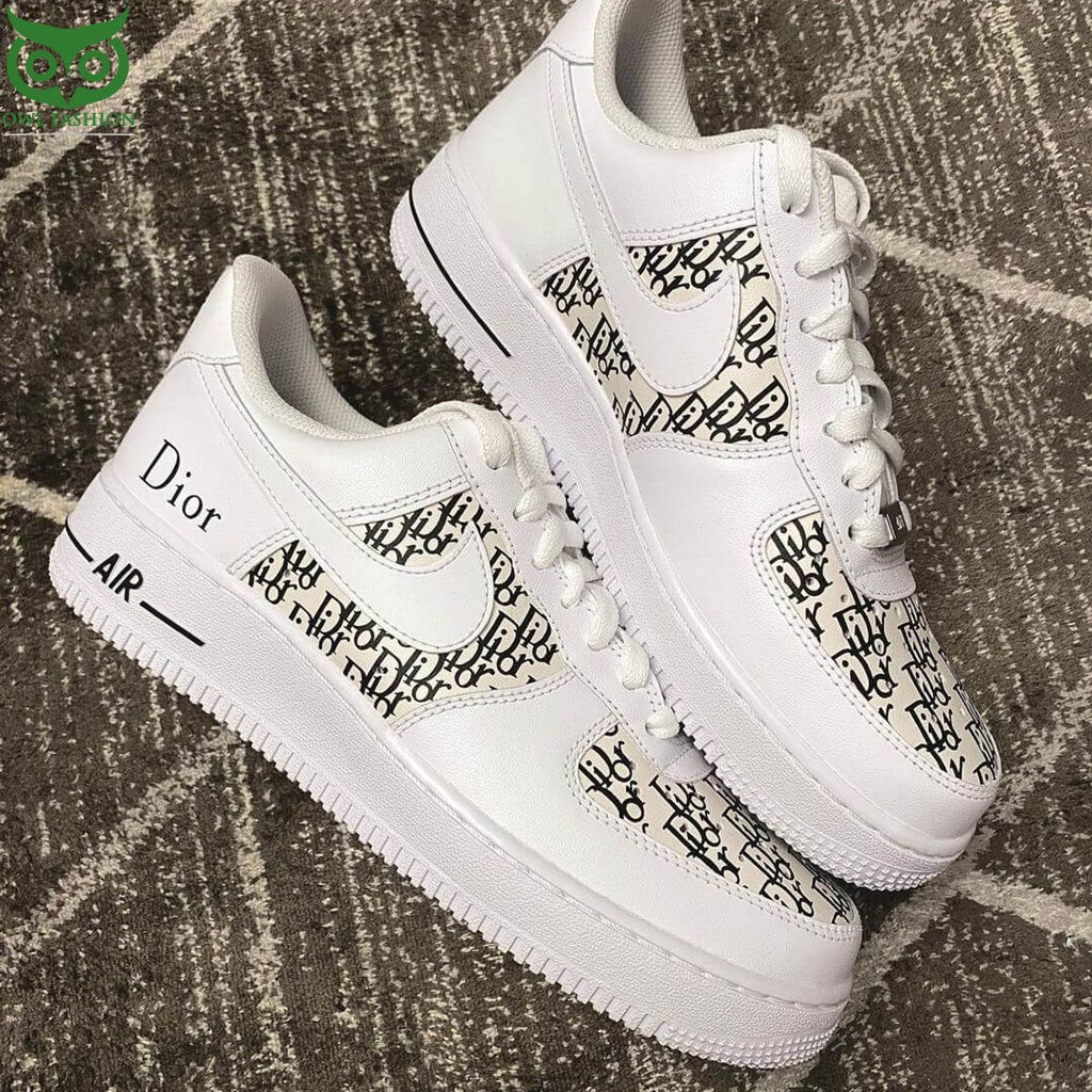 Dior Air Force 1 Custom