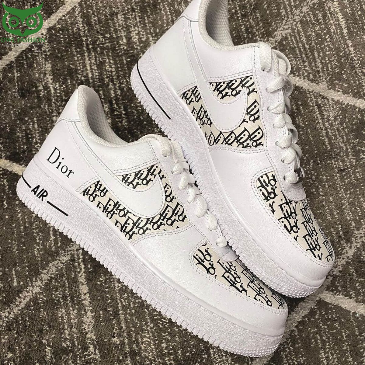 Dior Air Force 1 Custom
