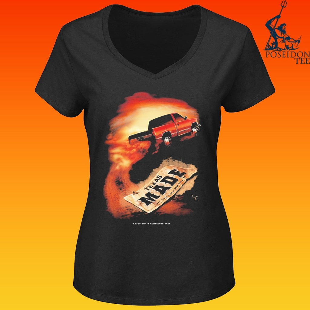 Dios Did It Ourselves Puro Texas Made T-shirt