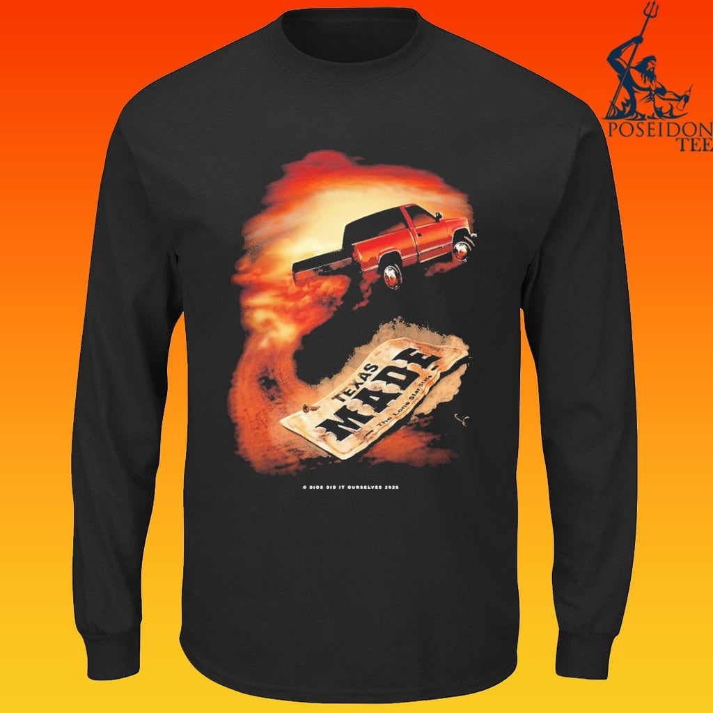 Dios Did It Ourselves Puro Texas Made T-shirt