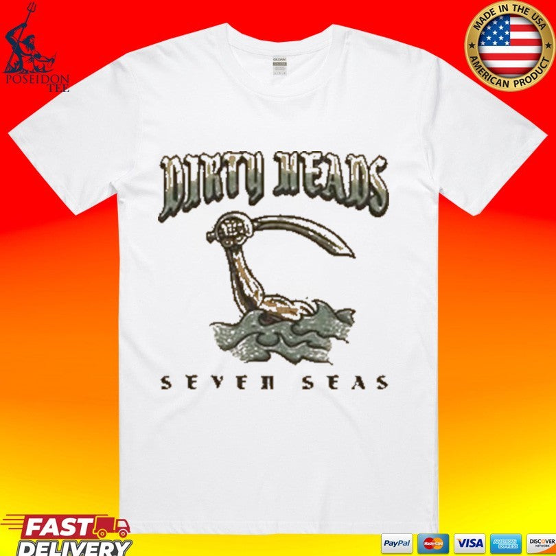 Dirty Heads Seven Seas T-shirt
