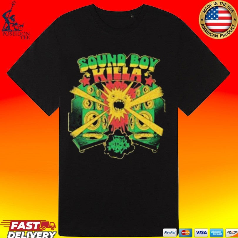 Dirty Heads Sound Boy Killa T-shirt