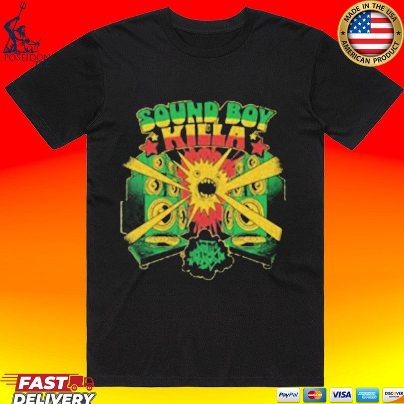 Dirty Heads Sound Boy Killa T-shirt