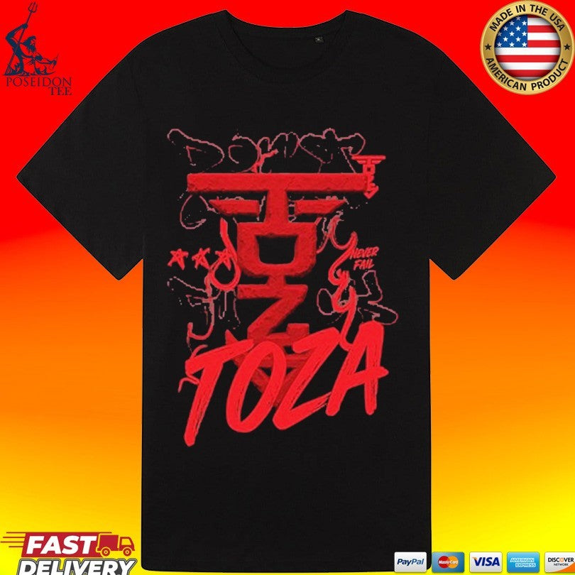 Dirty Workz Toza Dgaf T-shirt