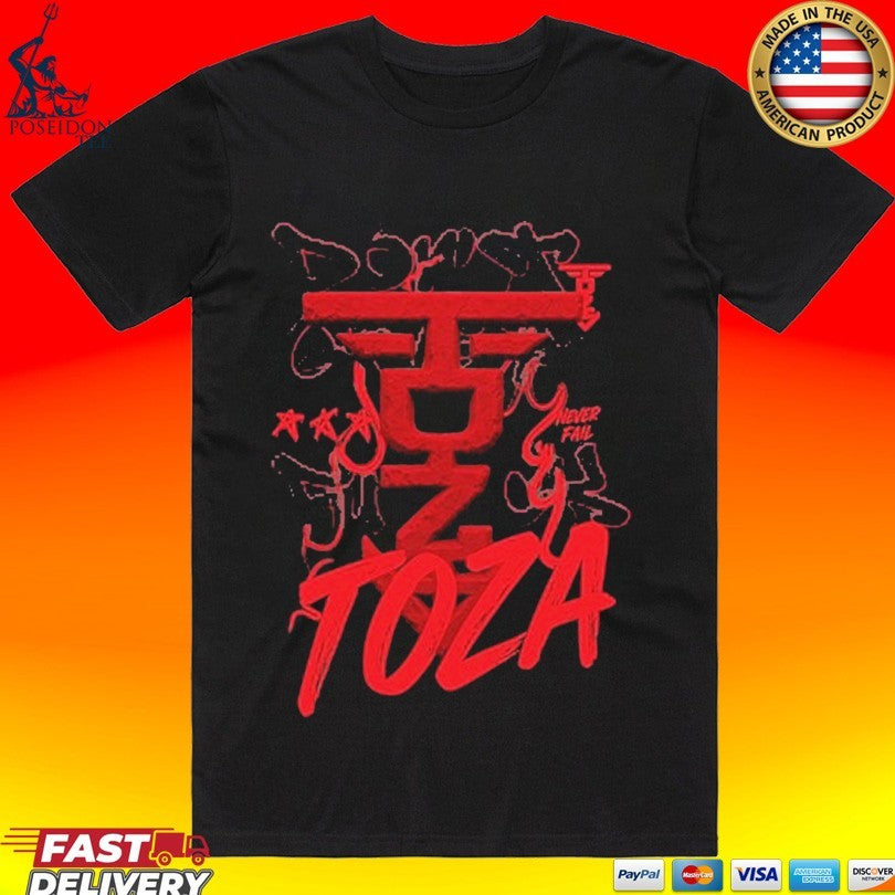 Dirty Workz Toza Dgaf T-shirt