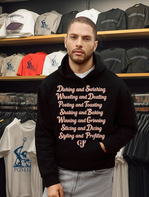 Dishing And Swishing Knicks Clyde Frazier Famous Sayings T-shirt