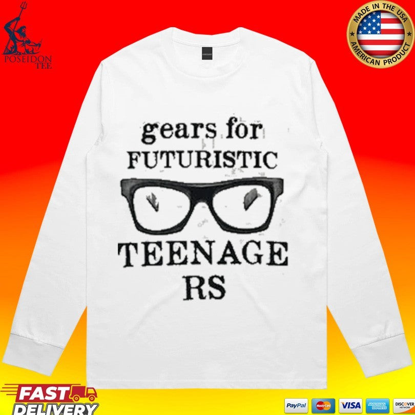 District One Human Made Gears For Futuristic Teenagers T-shirt