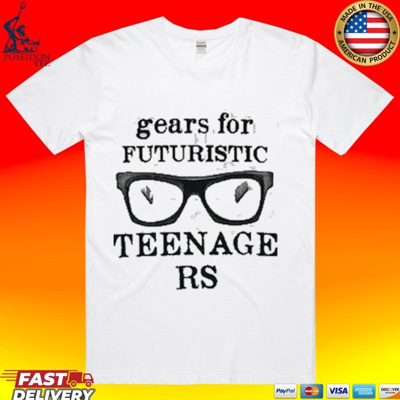 District One Human Made Gears For Futuristic Teenagers T-shirt