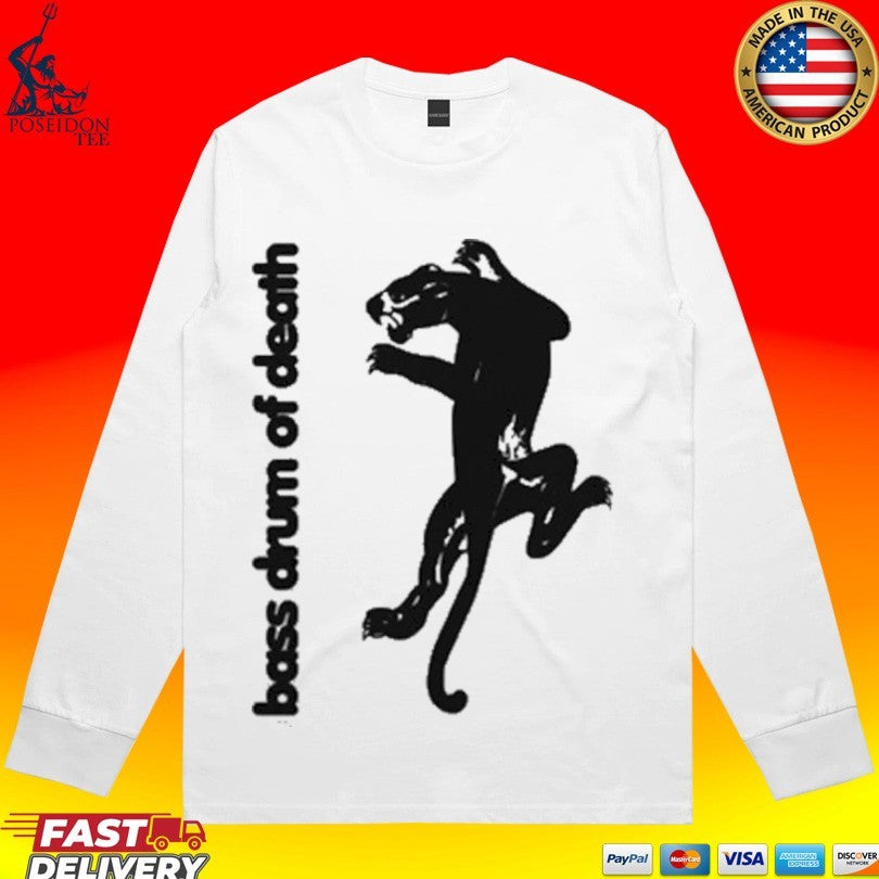 Distroville Bass Drum Of Death Ringer T-shirt