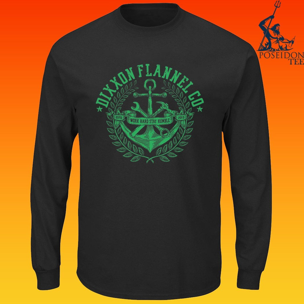 Dixxon Flannel Co Atlantic Work Hard Stay Humble T-shirt